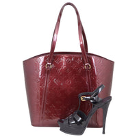 Louis Vuitton Avalon GM Monogram Vernis Shoe