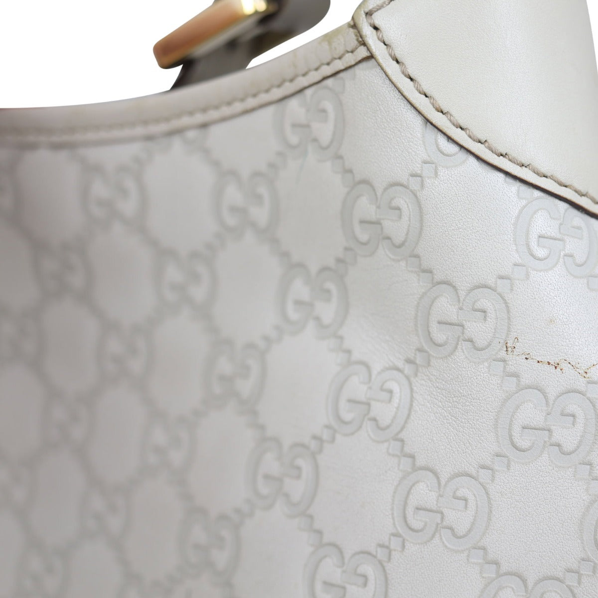 Gucci Guccissima Punch Shoulder Bag