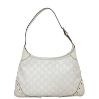 Gucci Guccissima Punch Shoulder Bag Back