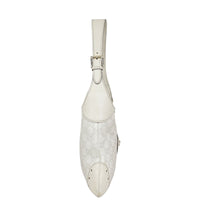 Gucci Guccissima Punch Shoulder Bag Side