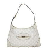 Gucci Guccissima Punch Shoulder Bag Front