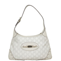 Gucci Guccissima Punch Shoulder Bag Front