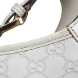 Gucci Guccissima Punch Shoulder Bag Exterior