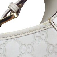Gucci Guccissima Punch Shoulder Bag Exterior