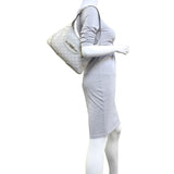 Gucci Guccissima Punch Shoulder Bag Mannequin