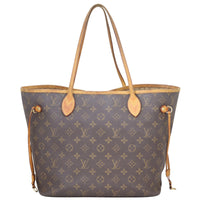 Louis Vuitton Neverfull MM Monogram Back
