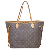 Louis Vuitton Neverfull MM Monogram Front
