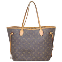 Louis Vuitton Neverfull MM Monogram Front
