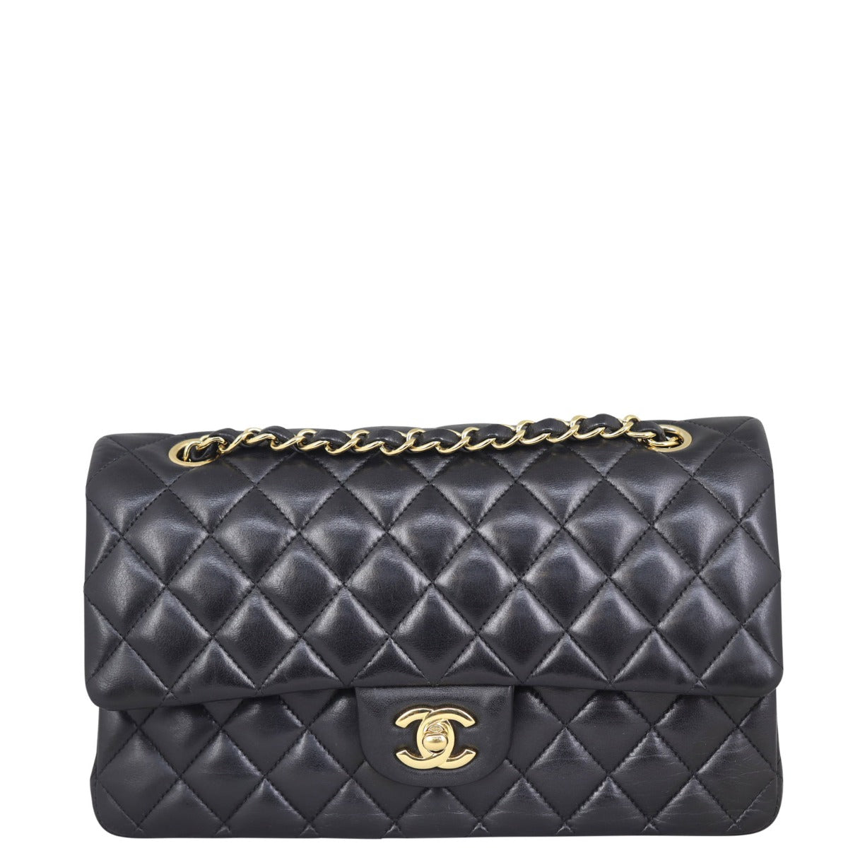 Chanel Classic Double Flap Medium | Gold Hardware 19 Series