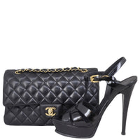 Chanel Classic Double Flap Medium | Gold Hardware 19 Series