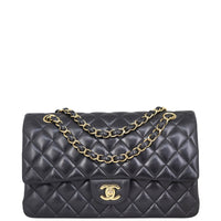Chanel Classic Double Flap Medium Front with Strap