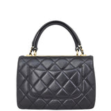 Chanel CC Trendy Small | Gold Hardware