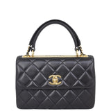 Chanel CC Trendy Small | Gold Hardware