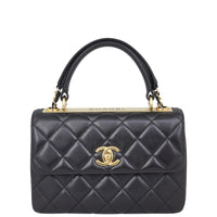 Chanel CC Trendy Small | Gold Hardware