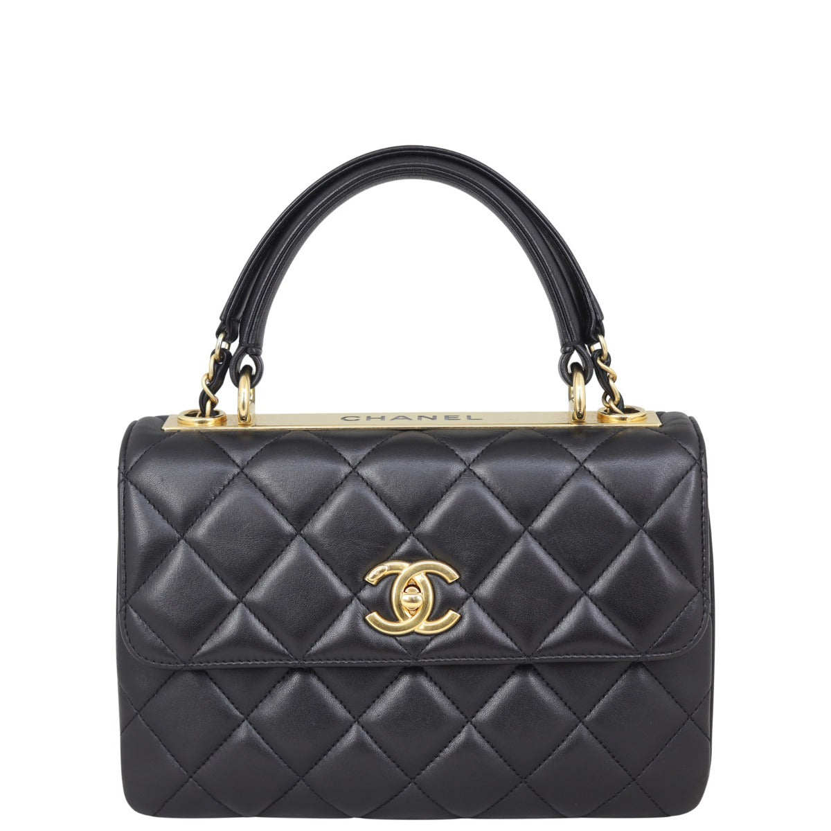 Chanel CC Trendy Small | Gold Hardware