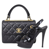 Chanel CC Trendy Small | Gold Hardware