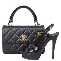 Chanel CC Trendy Small | Gold Hardware