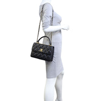 Chanel CC Trendy Small | Gold Hardware