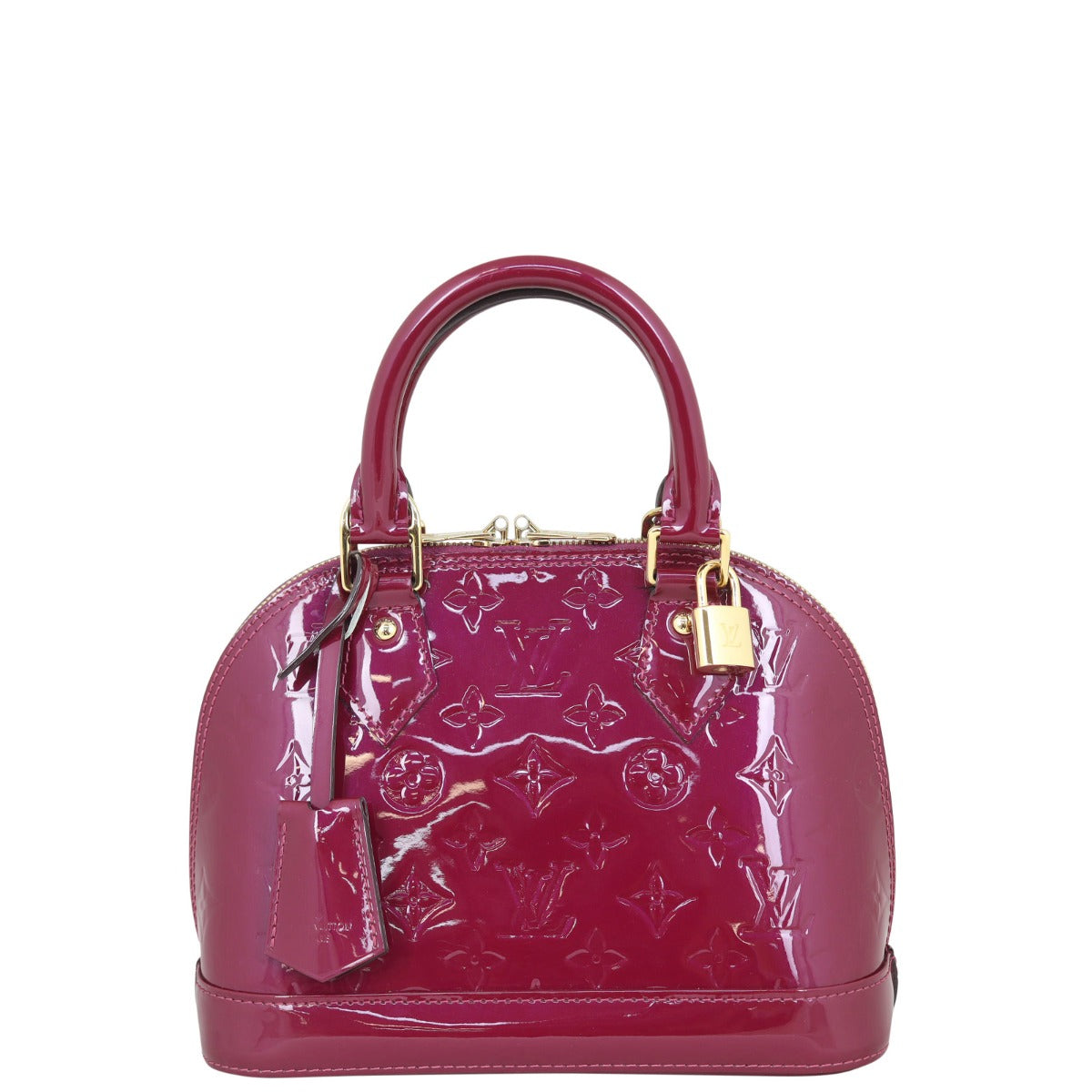 Louis Vuitton Alma BB Monogram Vernis | Magenta