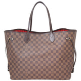 Louis Vuitton Neverfull GM Damier Ebene Back
