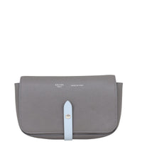 Celine Strap Clutch Front
