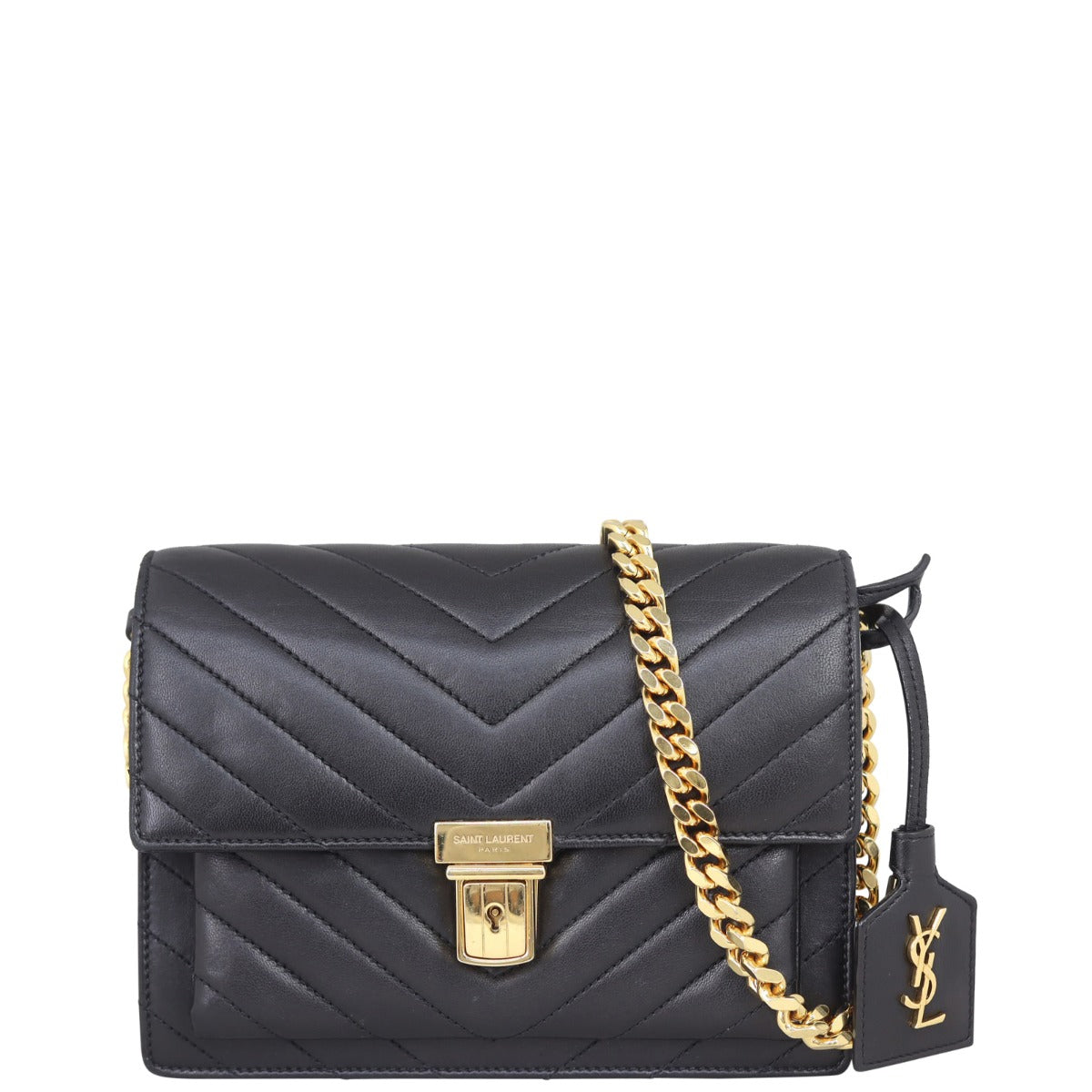 Saint Laurent High School Satchel Small Front
