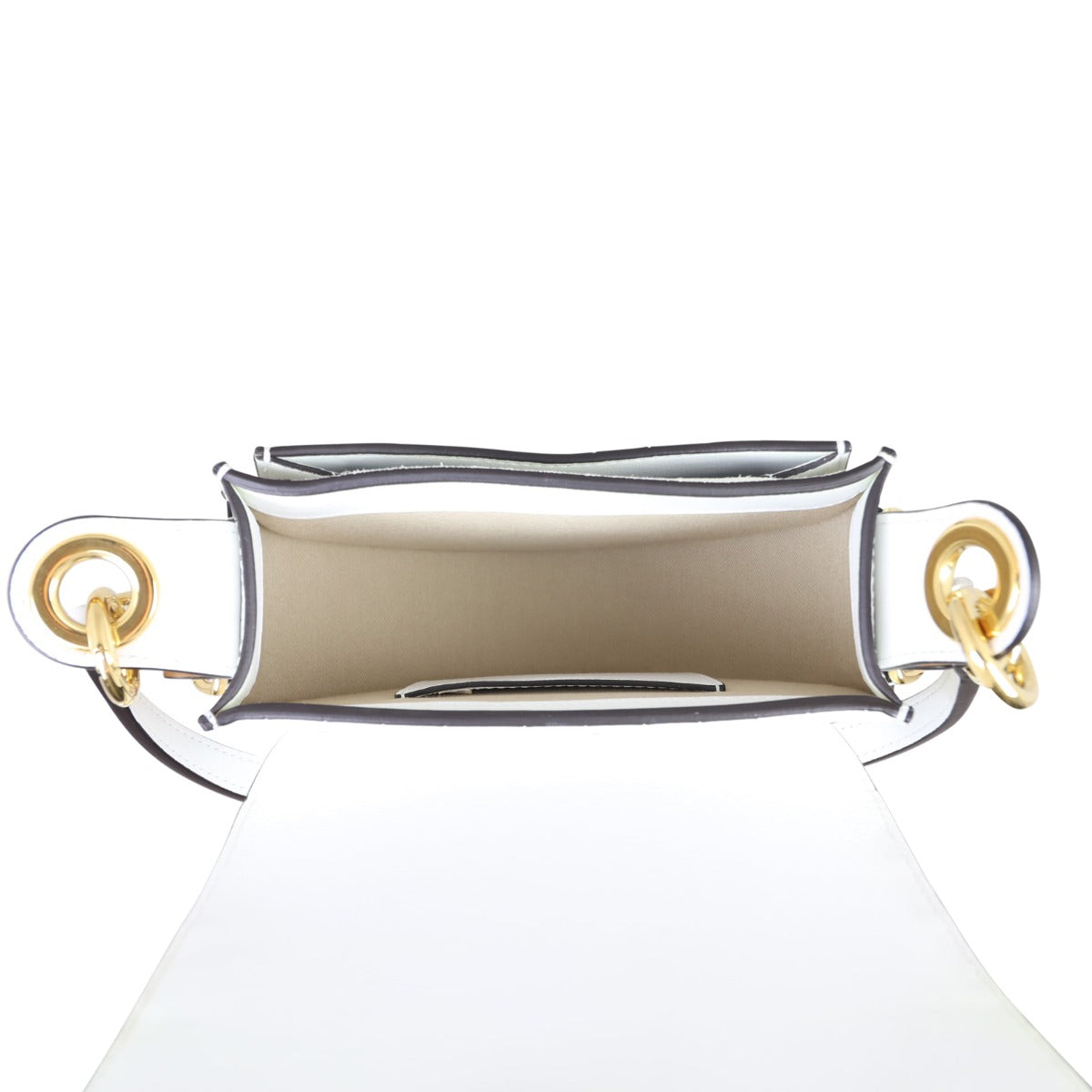 Chloe Small Tess Bag Whole interior
