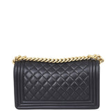 Chanel Boy Old Medium Back

