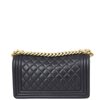 Chanel Boy Old Medium Back

