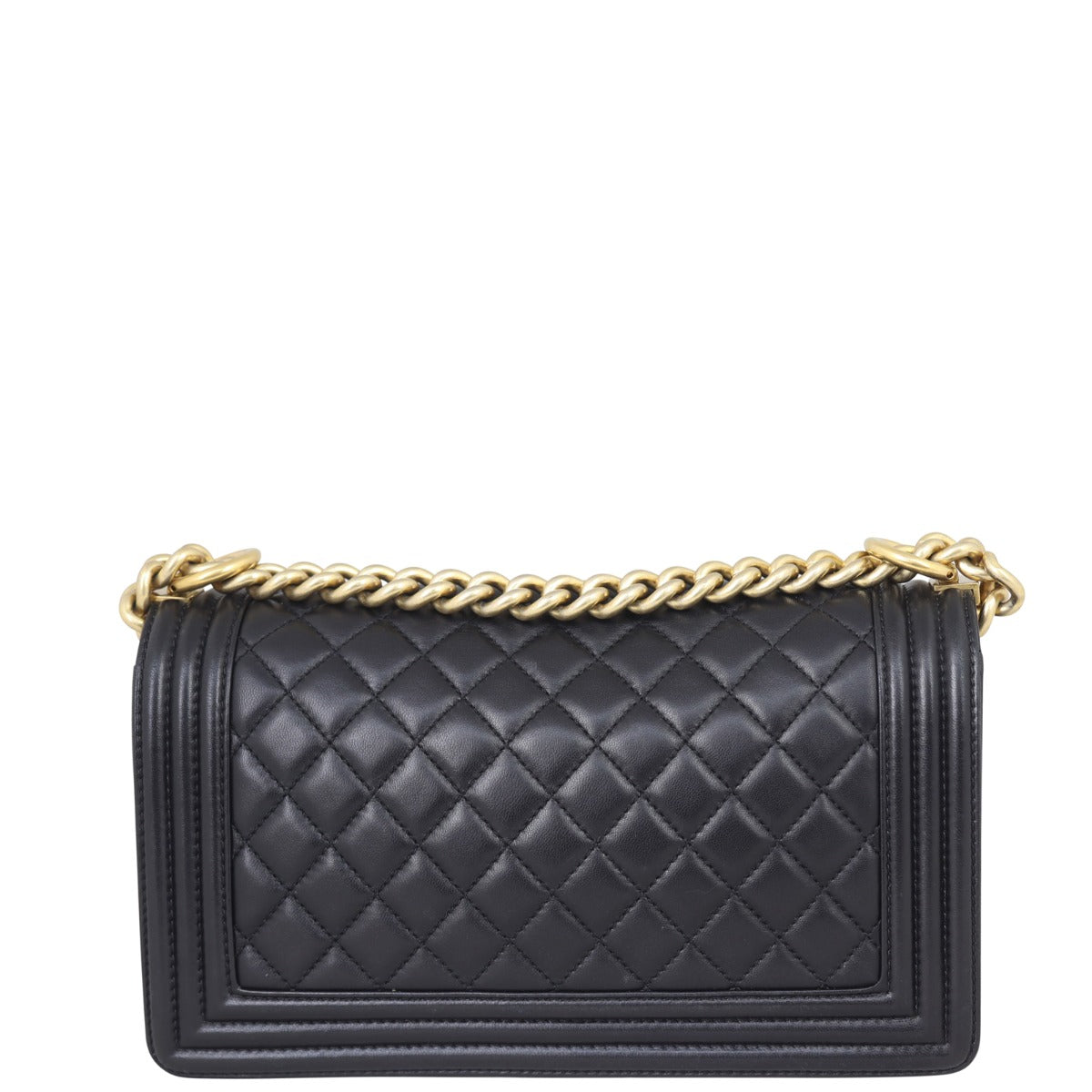 Chanel Boy Old Medium Back

