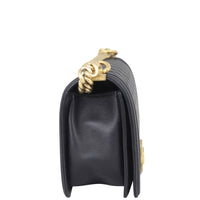 Chanel Boy Old Medium Side
