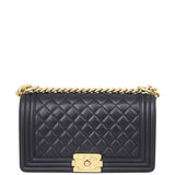 Chanel Boy Old Medium Front
