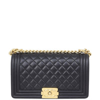 Chanel Boy Old Medium Front
