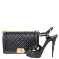 Chanel Boy Old Medium Shoe
