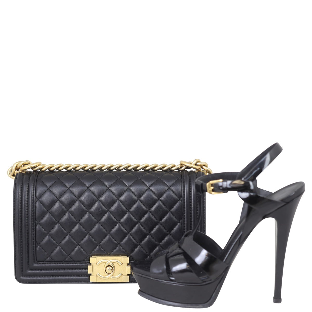 Chanel Boy Old Medium Shoe
