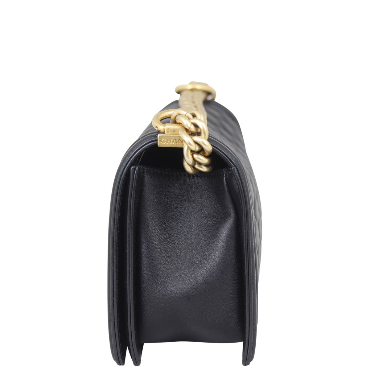 Chanel Boy Old Medium Side
