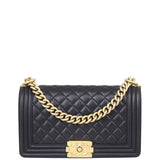 Chanel Boy Old Medium Front
