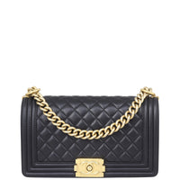 Chanel Boy Old Medium Front
