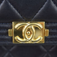 Chanel Boy Long Flap Wallet Hardware

