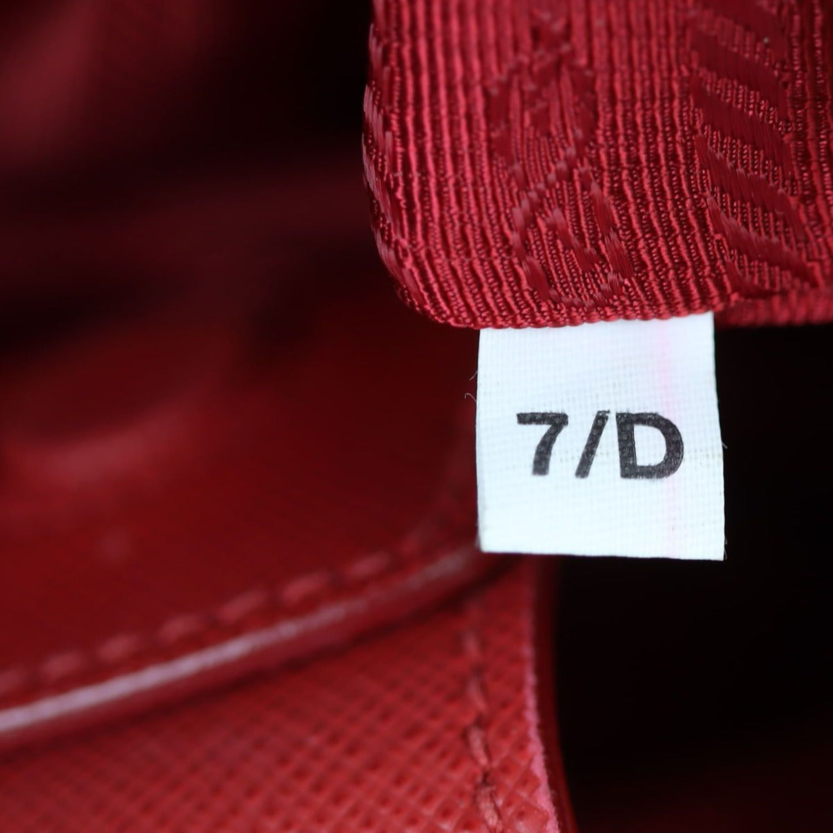 Prada Saffiano Two Way Tote Date code
