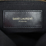 Saint Laurent Letters Metallic Fold Clutch Stamp
