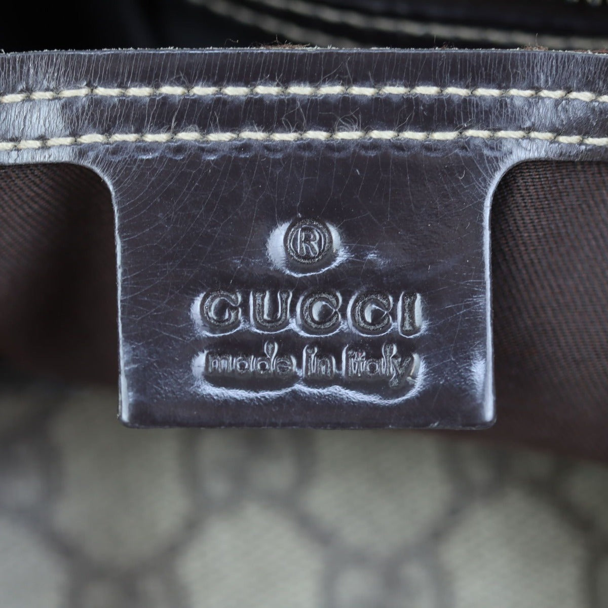 Gucci GG Supreme Joy Boston Medium Stamp
