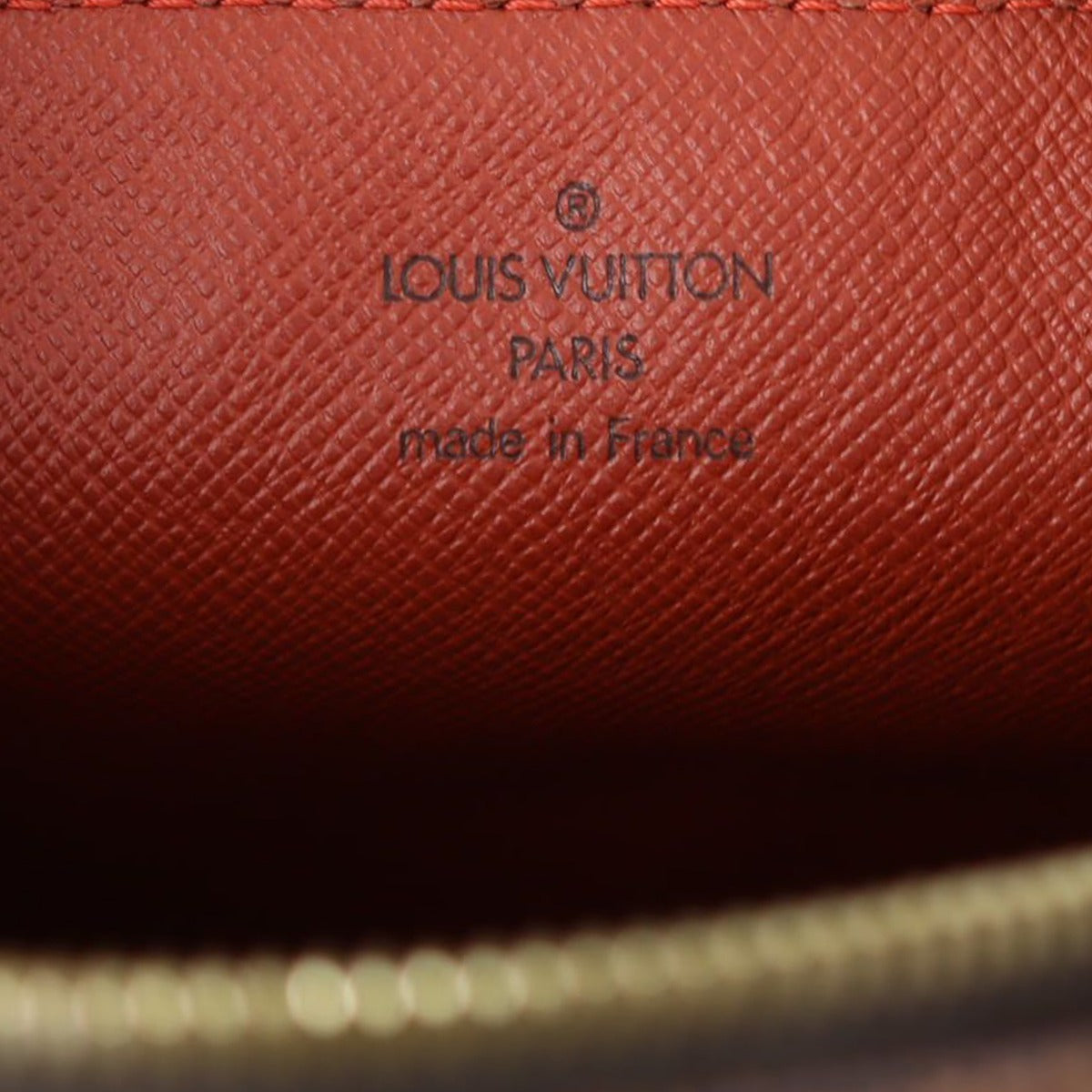 Louis Vuitton Papillon 26 Damier Ebene Stamp
