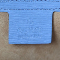 Gucci Sylvie Flora Small Shoulder Bag Stamp
