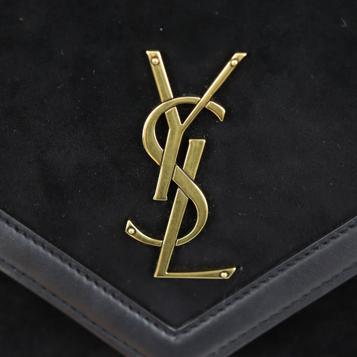 Saint Laurent Monogram Le Sept Chain Shoulder Bag Hardware

