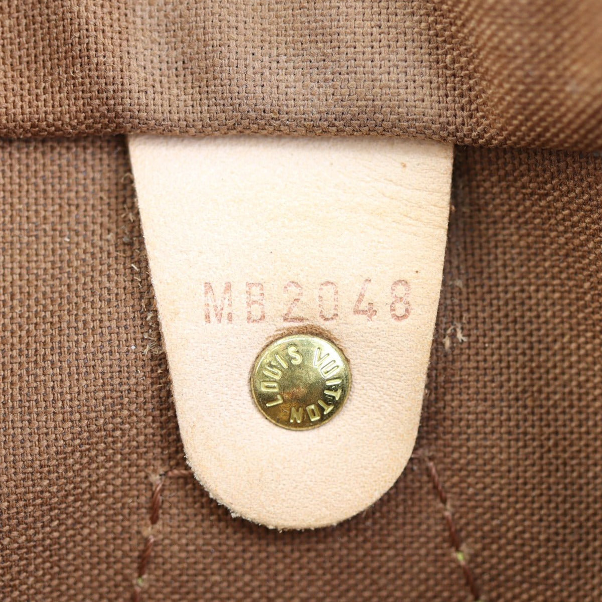 Louis Vuitton Speedy 25 Monogram Date code

