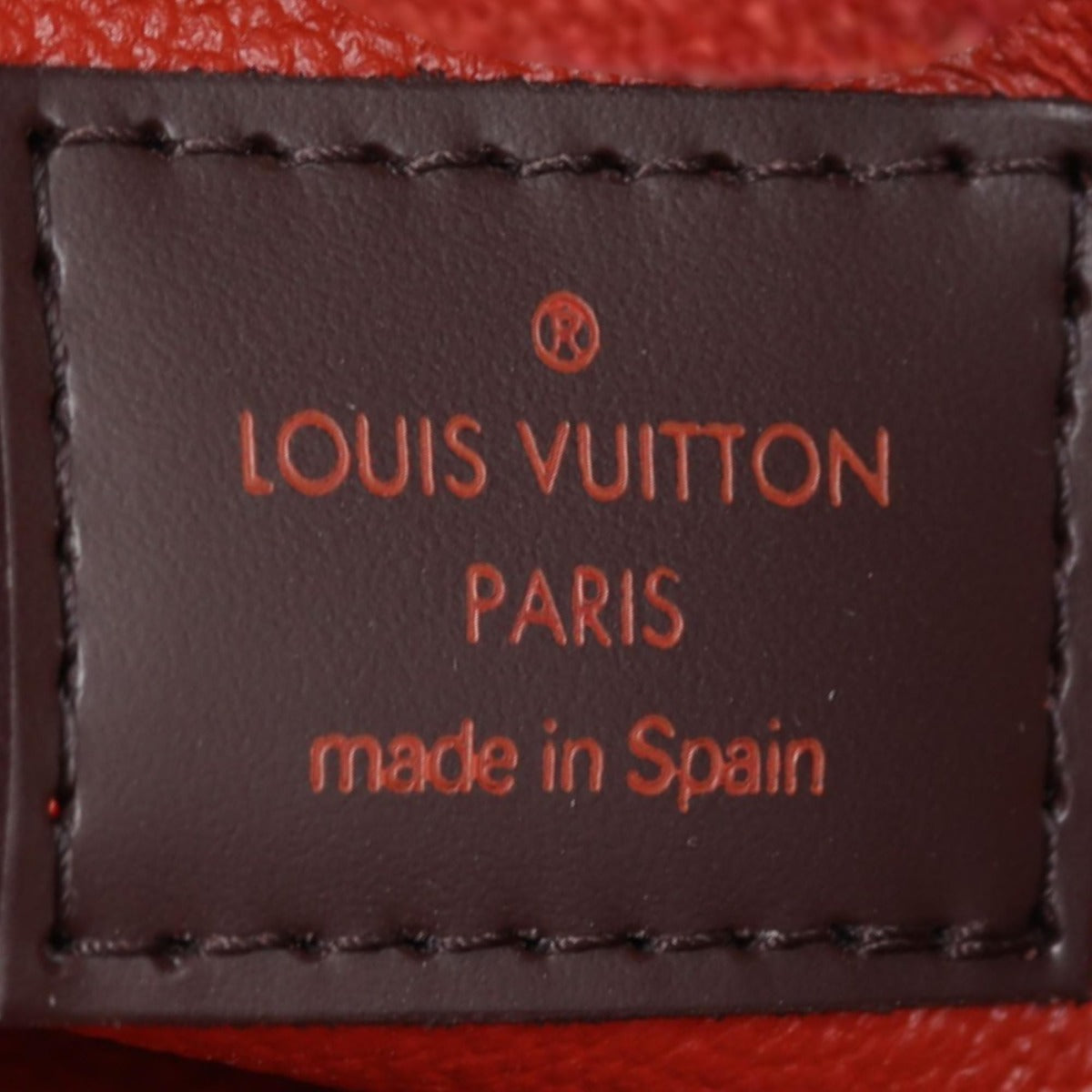 Louis Vuitton Cosmetic Pouch Damier Ebene