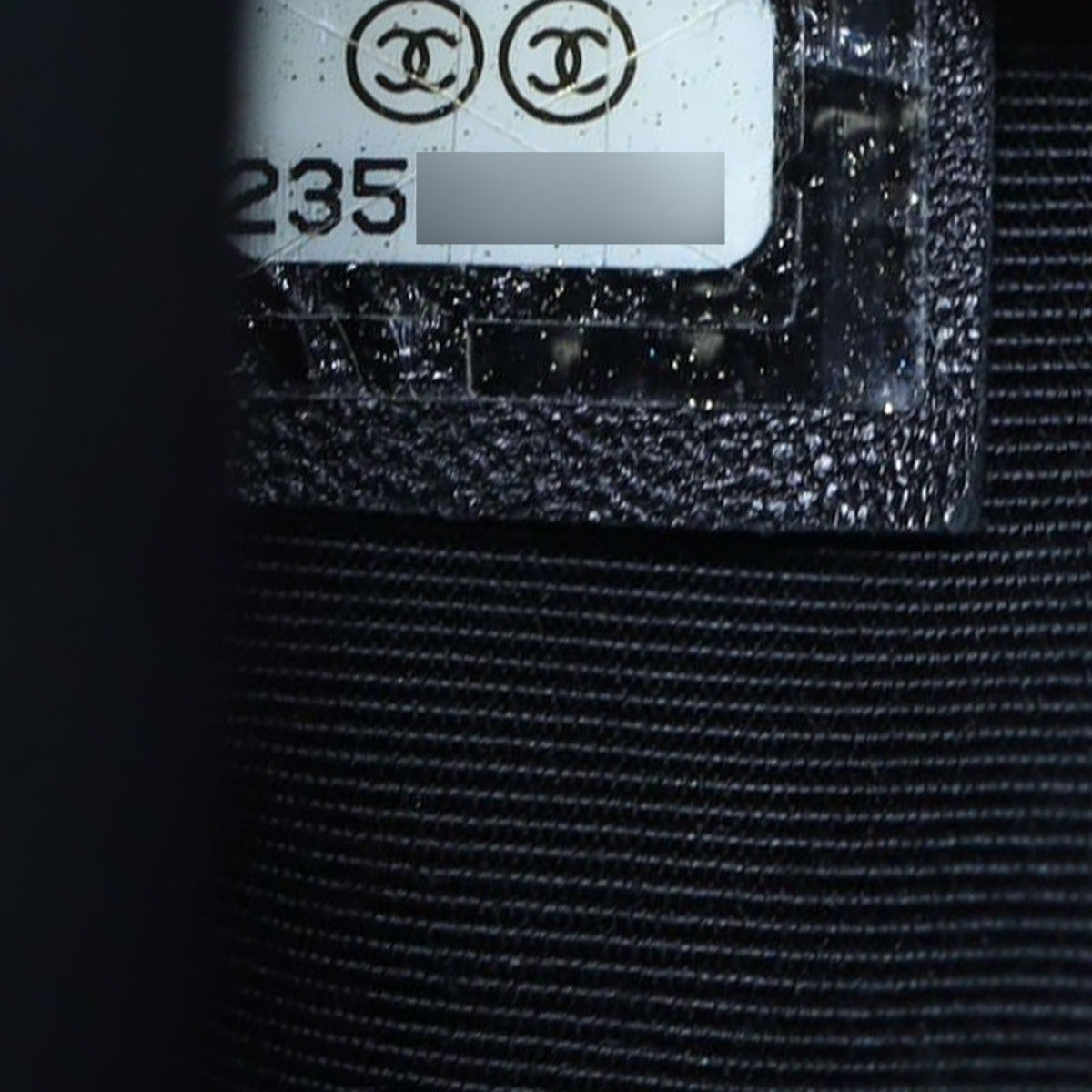 Chanel Boy Old Medium Date code
