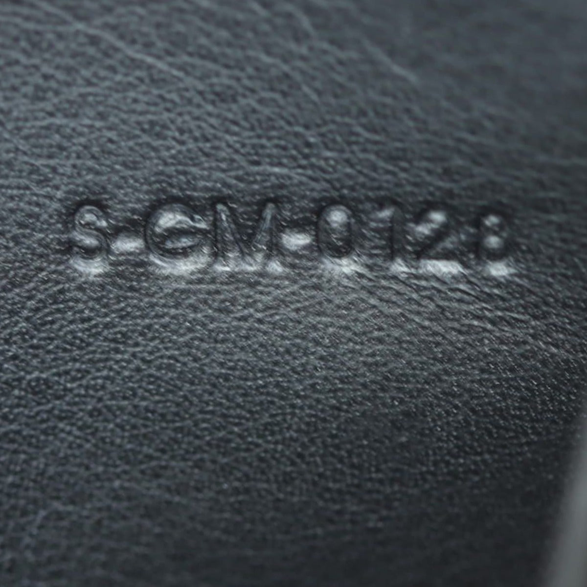 Celine Frame Evening Clutch on Chain Date code
