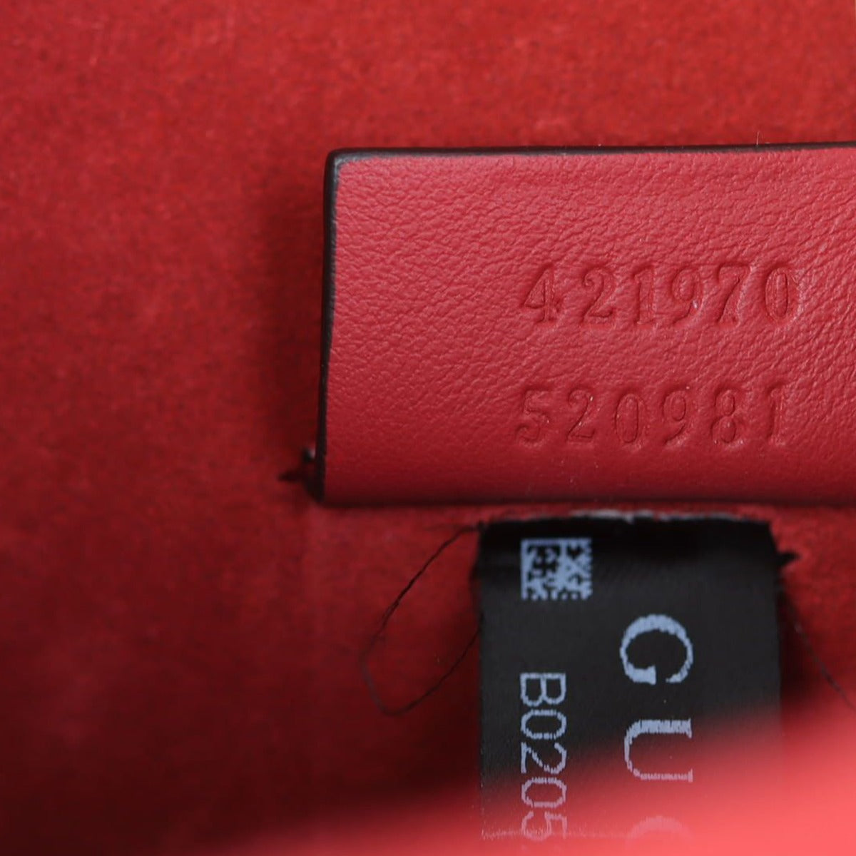 Gucci Dionysus GG Supreme Mini Date code
